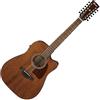 Ibanez Artwood Vintage AW5412CE-OPN - Chitarra acustica a 12 corde