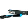 Lexmark Originale Lexmark C950X2CG Toner ciano