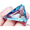 harshj_0 50.10 KT Acquamarina Estremamente Raro Taglio Certificato Loose Gemma con Regalo