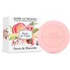 Jeanne en Provence Pêche De Vigne Solid Soap Saponetta 100 g