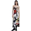 Desigual 25swvk40 Vestito Casual Donna