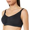 Medela Reggiseno Allattamento No S, Nero, S