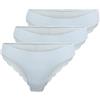 ONLY Onlchloe Lace Brazil 3-Pack Noos Acc Onlchloe Lace Brazil - Confezione da 3 Noos Acc Donna (Pacco da 3)