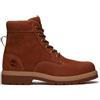 Timberland Auburn Falls 6 Inch Lace Up Boot Rust Nubuck Stivale alla cavigliaUomo