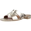 Geox D New Eraklia 15 A Sandali scorrevoli Donna