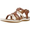 Geox D Vega A, Sandali Peeptoe Donna