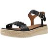 Geox Mädchen D Eolie A Wedge Sandal