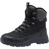 Kastinger Stivali da trekking unisex Wh-Snowhero High Rv Ktx, Jet Black Mono, 46 EU