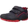 Geox - J New Savage Boy A, Scarpe da Ginnastica Basse Bambini e Ragazzi