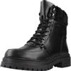 Geox D Iridea B ABX, Stivale alla Caviglia Donna
