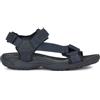 Geox Sandali da uomo U TERRENO + Grip A Sport Navy, 39 EU, blu navy, 39 EU