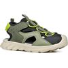 Geox J Sandal Airadyum Bo, Uomo