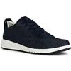 Geox U Aerantis, Scarpe da ginnastica basse Uomo, Blu (Blue), 39 EU