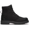 Timberland Auburn Falls 6 Inch Lace Up Boot Black Nubuck Stivale alla cavigliaUomo
