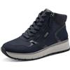 Jana Jana Damen Sneaker Hoch mit Kunstfell Vegan Stivali da escursionismoDonna
