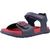 Geox J Sandal Fusbetto Bo, Uomo