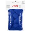 Stafil Lana Merino Naturale per Infeltrimento 50 g - 27/28 Micron - Feltro ad Ago e Hobby Creativi - Azzurro