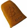 Bohin - Pelle Marrone (Grande) Thimble - 1 Pezzo