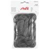 Stafil Lana Merino Naturale per Infeltrimento 50 g - 27/28 Micron - Feltro ad Ago e Hobby Creativi - Grigio