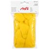 Stafil Lana Merino Naturale per Infeltrimento 50 g - 27/28 Micron - Feltro ad Ago e Hobby Creativi - Giallo