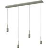OSRAM Lampada a sospensione a LED Design Needle Linear 4×E27 Beige | Decor Pendant Needle, Indoor Wall Lighting, Beige, dia, , confezione da 1