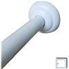 EVIDECO Tendance Corner Tenda Bar, 80 x 80 cm, in Alluminio, Bianco, 30 x 30 x 30 cm