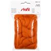 Stafil Lana Merino Naturale per Infeltrimento 50 g - 27/28 Micron - Feltro ad Ago e Hobby Creativi - Arancio