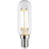 Paulmann 29135 Lampadina a filamento 230V tubo LED E14 806lm 5,9W 2700K dimmerabile chiaro
