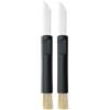 Gastromax Orthex 7052-1 Coltello da Funghi in Acciaio Inossidabile/Polipropilene (Confezione da 2)