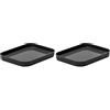SmartStore - Coperchio Compact Box XS - Extra Small - Grigio (Confezione da 2)