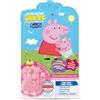INKEE Peppa Pig Bagno Schiuma Bambini - Additivo Bagno Profumo Vaniglia 40g | Peppa Pig - Bagnoschiuma per bambini con profumo di cupcake alla vaniglia e acqua di rose per un divertimento profumato e