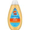 Johnson's Baby Johnson's Kids Shampoo ricci definiti (500 ml), shampoo per bambini al burro di karité, con formula No Llores More, 24 ore di definizione, per capelli crespi e ricci dei bambini