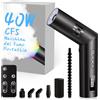 COLBOR CF5 Macchina del Fumo Ricaricabile da 40W con Telecomando Mini Macchina