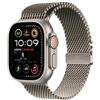 APPLE WATCH ULTRA 2 GPS + CELLULAR 4G 49MM CASSA IN TITANIO NATURALE CINTURINO L