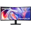 Samsung S85TH Monitor PC 101,6 cm (40") 5120 x 2160 Pixel WUHD LCD Nero
