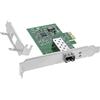 InLine Scheda Rete Gigabit 1x SFP Fibra 1Gb/s PCIe x1 - Staffa LP Inclusa