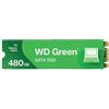 WESTERN DIGITAL SSD GREEN 480GB M.2 SATA III 6GBS