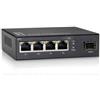 LevelOne GEU-0521 switch di rete Non gestito Gigabit Ethernet (10/100/1000) Grig