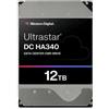 WESTERN DIGITAL ULTRASTAR DC HA340 HDD INTERNO 12TB 3.5" SATA 6GB/S BUFFER 512MB