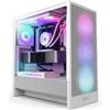 NZXT H5 FLOW RGB MIDI TOWER BIANCO
