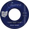 Wesley Bright Come Right Back - Volume 4 (Vinyl LP)