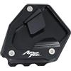 UWWOPG Piastra Supporto Laterale Estensione Cavalletto Per CRF1000L Per Africa Twin 2016-2020 Moto Cavalletto Laterale Del Basamento Di Estensione Ingranditore Piastra Pad CRF 1000 L 2016 2017 2018