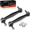 Frankberg 2x Bracci trasversali Braccio assiale posteriore 18216 | Compatibile con Alfa Romeo 147 937, 156 932, 156 Sportwagon 932, GT 937; Posteriore sinistro destro, Con Dado