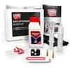 Tuning Bikes TB kit spurgo/kit da manutenzione per freni a disco di FORMULA - set di spurgo con liquido per freni DOT 4 di biciclette
