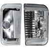 KINGVANS Indicatore di direzione per specchietto destro per Fiat Ducato 2006-2025 | lato passeggero,connettore girevole,per Citroën Jumper Peugeot Boxer 2006-2025,per Opel Movano 2022-2025