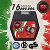 SMC Catene da Neve OMOLOGATE 16mm per Pneumatici GOMME 215/80 R 15 235 50 R 18