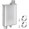 Itharon 24mm Silenziatore di Scarico - Kit Silenziatore per Riscaldatore Diesel, Accessorio per Riscaldatore di Parcheggio adatto a 2kw 3kw 5kw 8kw Exhaust Silencer