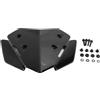 Klanata Parabrezza moto Deflettore d'aria per XMAX 125/250/300 (2023+) - Protezione dal vento migliorata e riduzione del rumore
