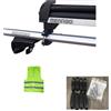 CLICK&GO COMPATIBILE CON DACIA SANDERO KIT MONTAGGIO PER PORTASCI ICEBERG 4 MENABÒ SET KIT SUPPORTO PORTA SCI 84700000 FISSAGGIO A CAVALLOTTO MISURA MAX 30X60
