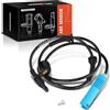 Frankberg Sensore ABS Velocità Ruota Anteriore SSW000010 | Compatibile con: Freelander L314, Capote Freelander L314
